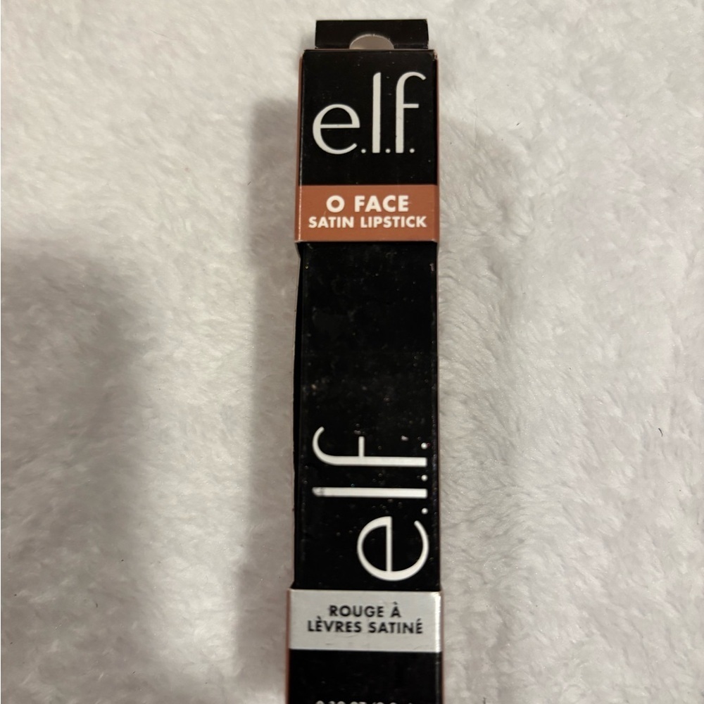 e.l.f. O Face Satin Lipstick, No Doubt, 0.13 oz
